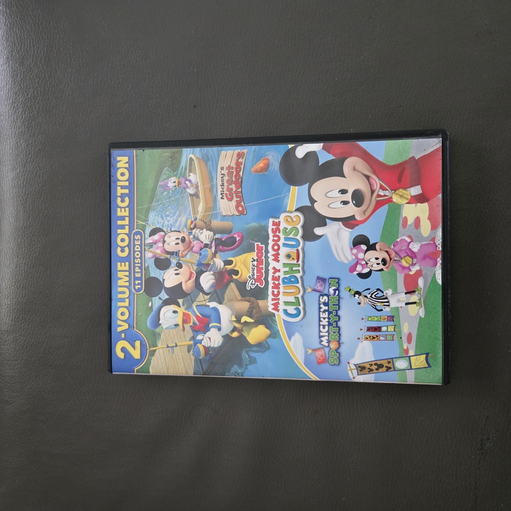 NWOT Mickey Mouse Clubhouse 2-Volume Collection DVD